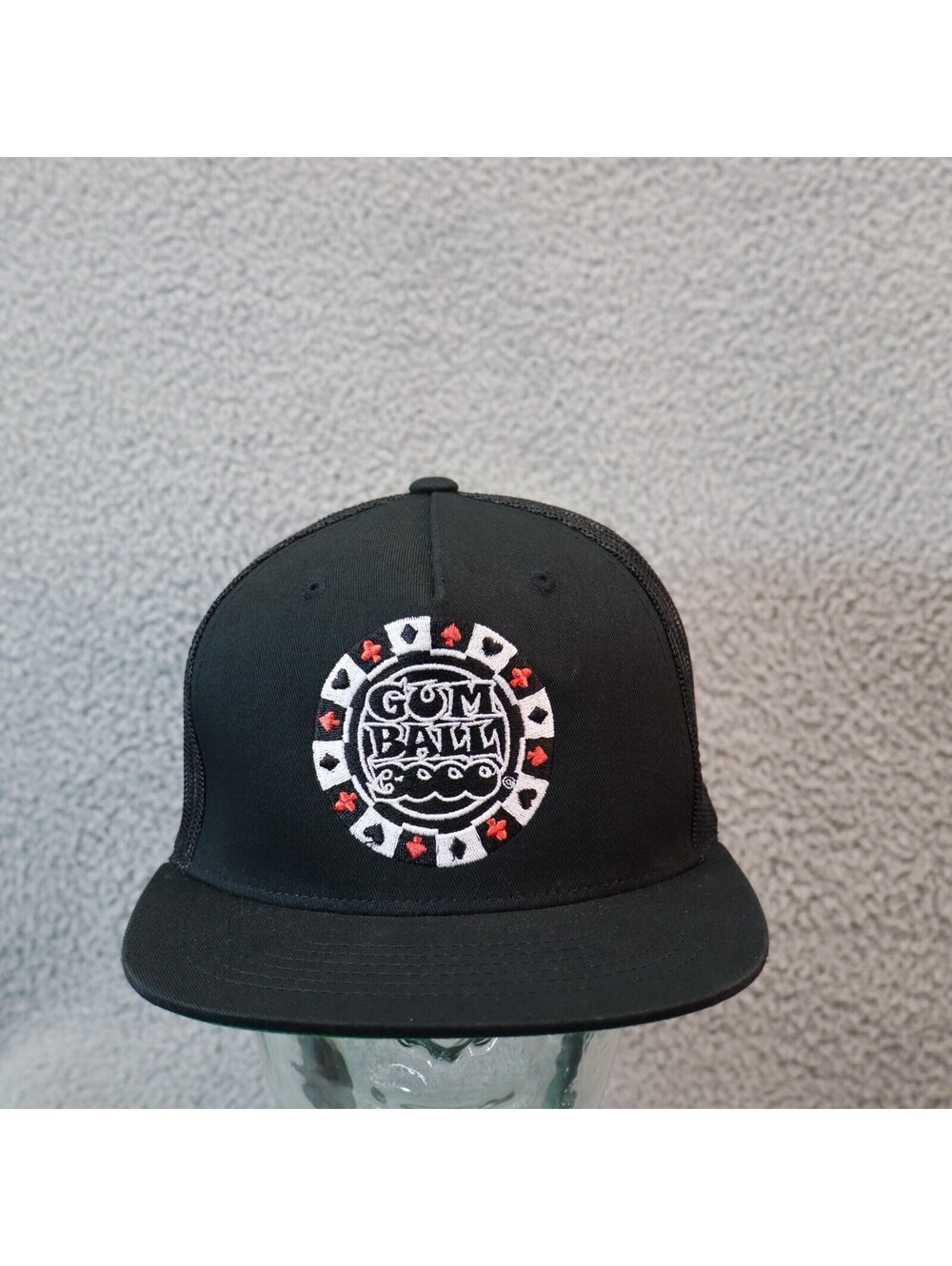 Gumball 3000 OG Embroidered Hat Mesh Trucker 2015 Rare